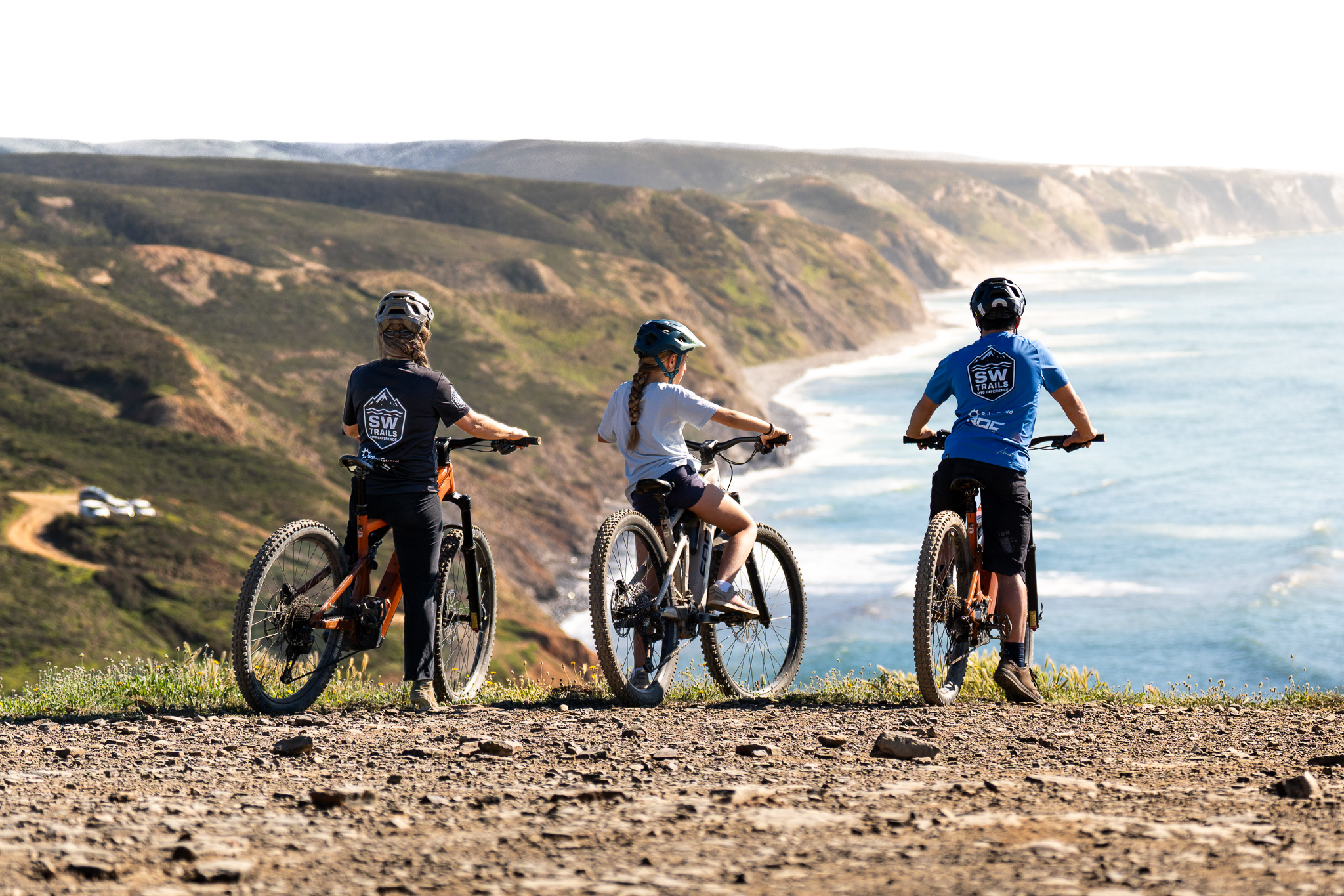 Mountain bike trails near Aljezur in the Algarve