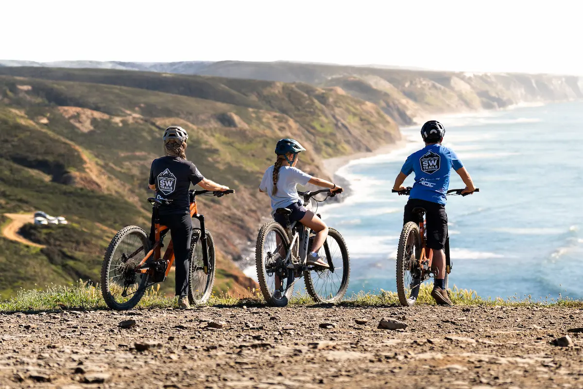 Mountain bike trails near Aljezur in the Algarve