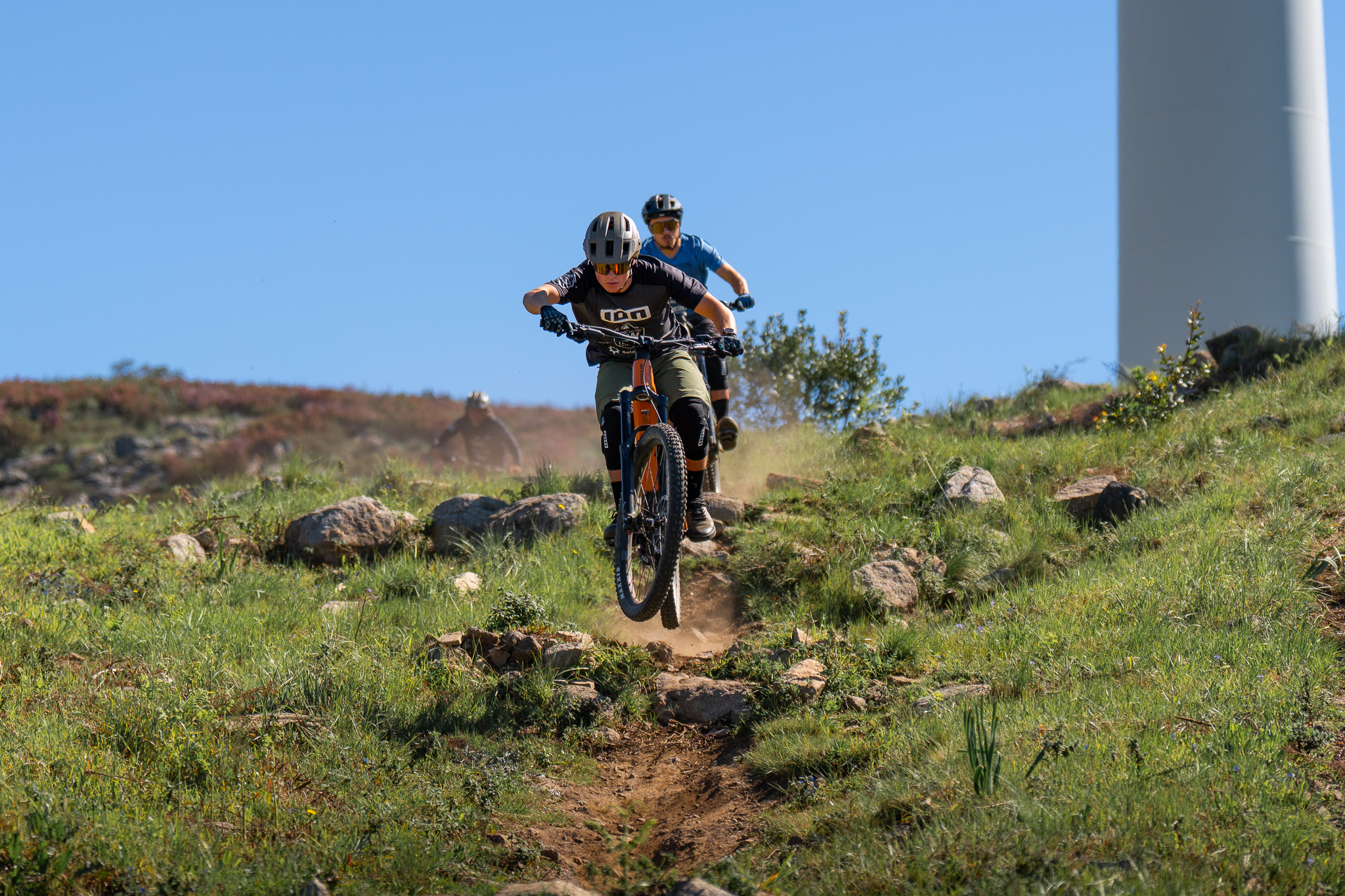Exploring coastal trails and landscapes near Aljezur