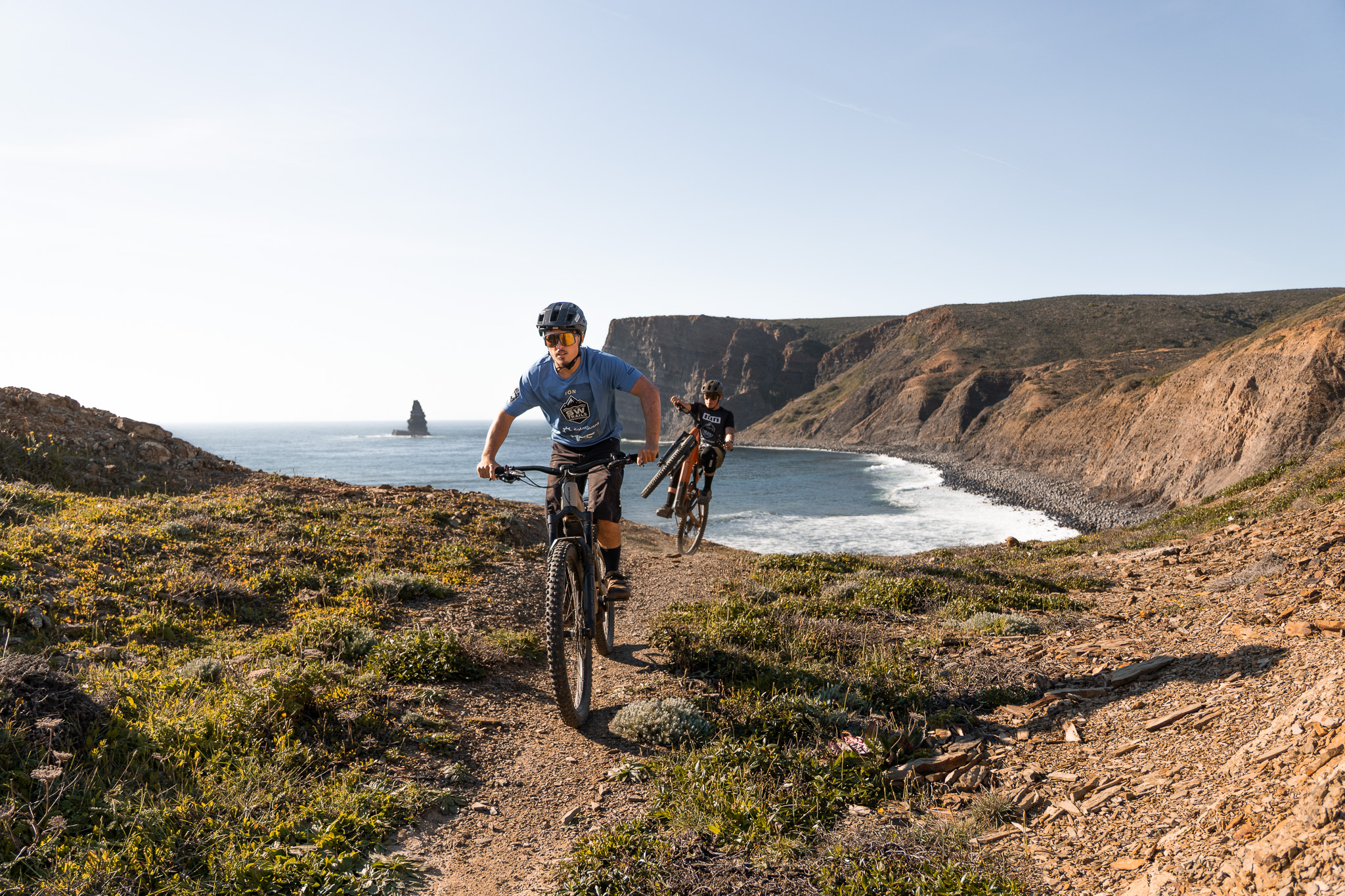 Guided MTB tour with coastal scenery in Portugal