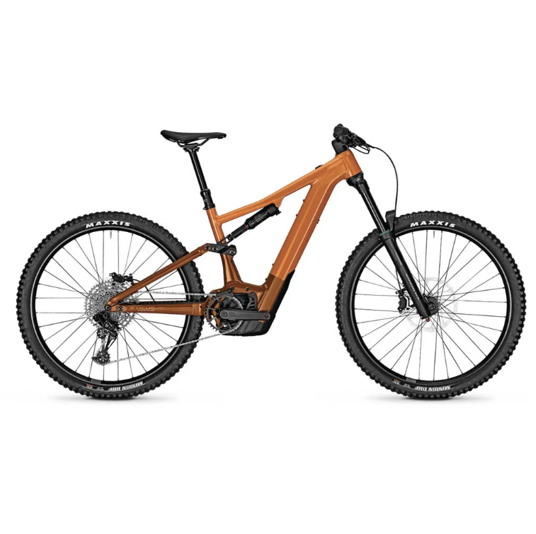 Focus Sam² 6.7 e-bike used for SW Trails tours