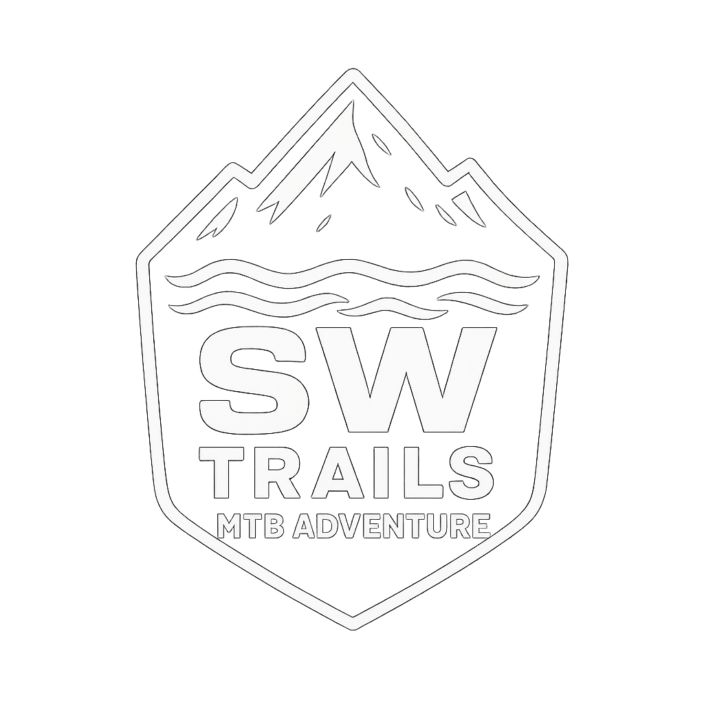 SW Trails mountain bike tours logo