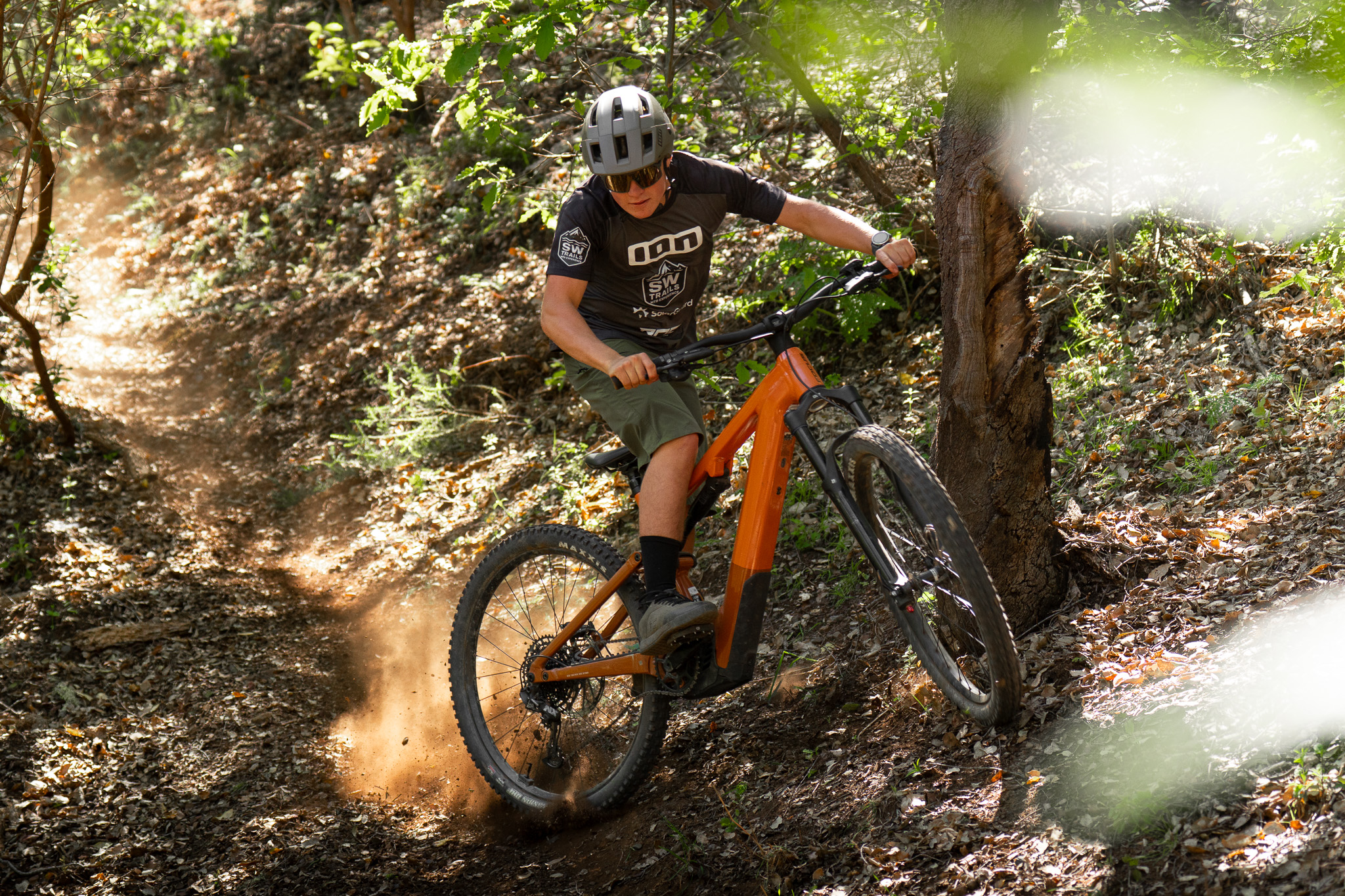 Mountain biking in the Algarve hills on the Mountain Challenge tour